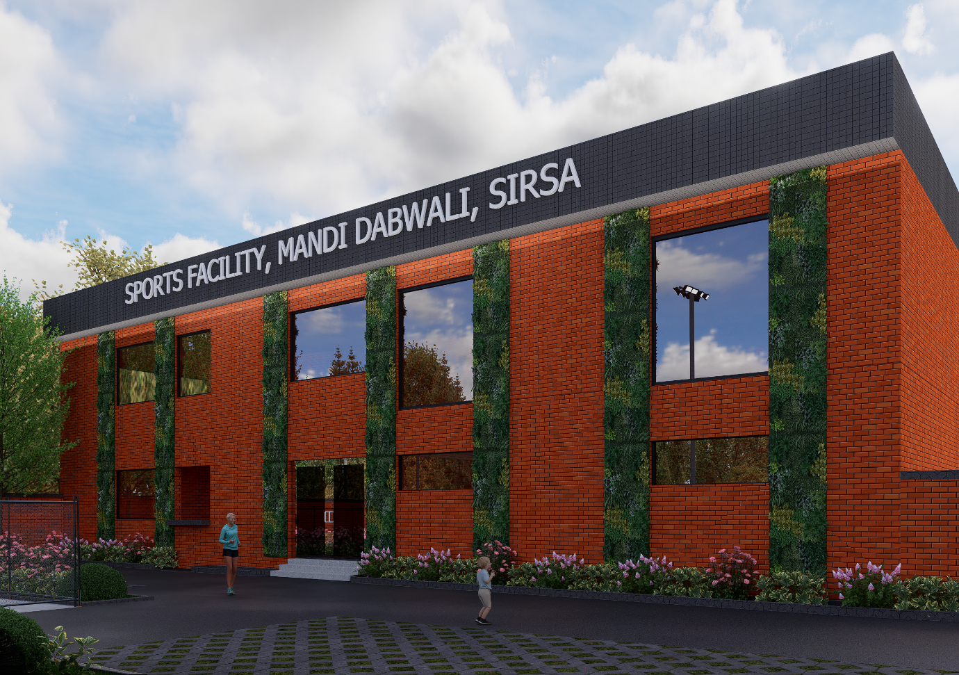 Sports Complex Dabwali Mandi